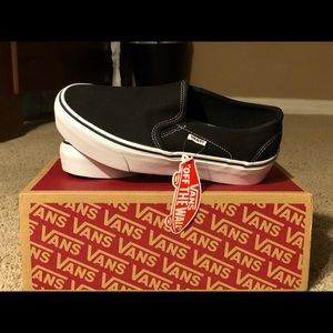 Platform black Slip-On Vans